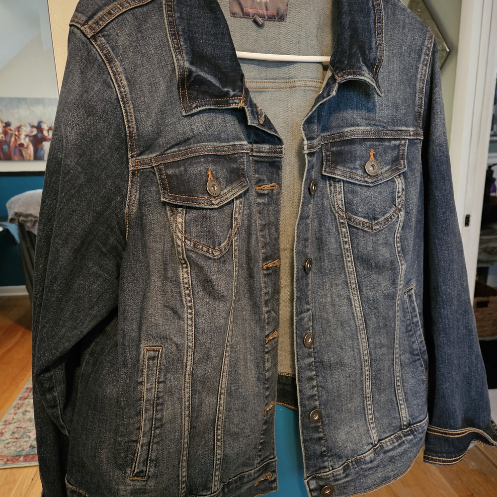 Torrid Blue Denim Jacket